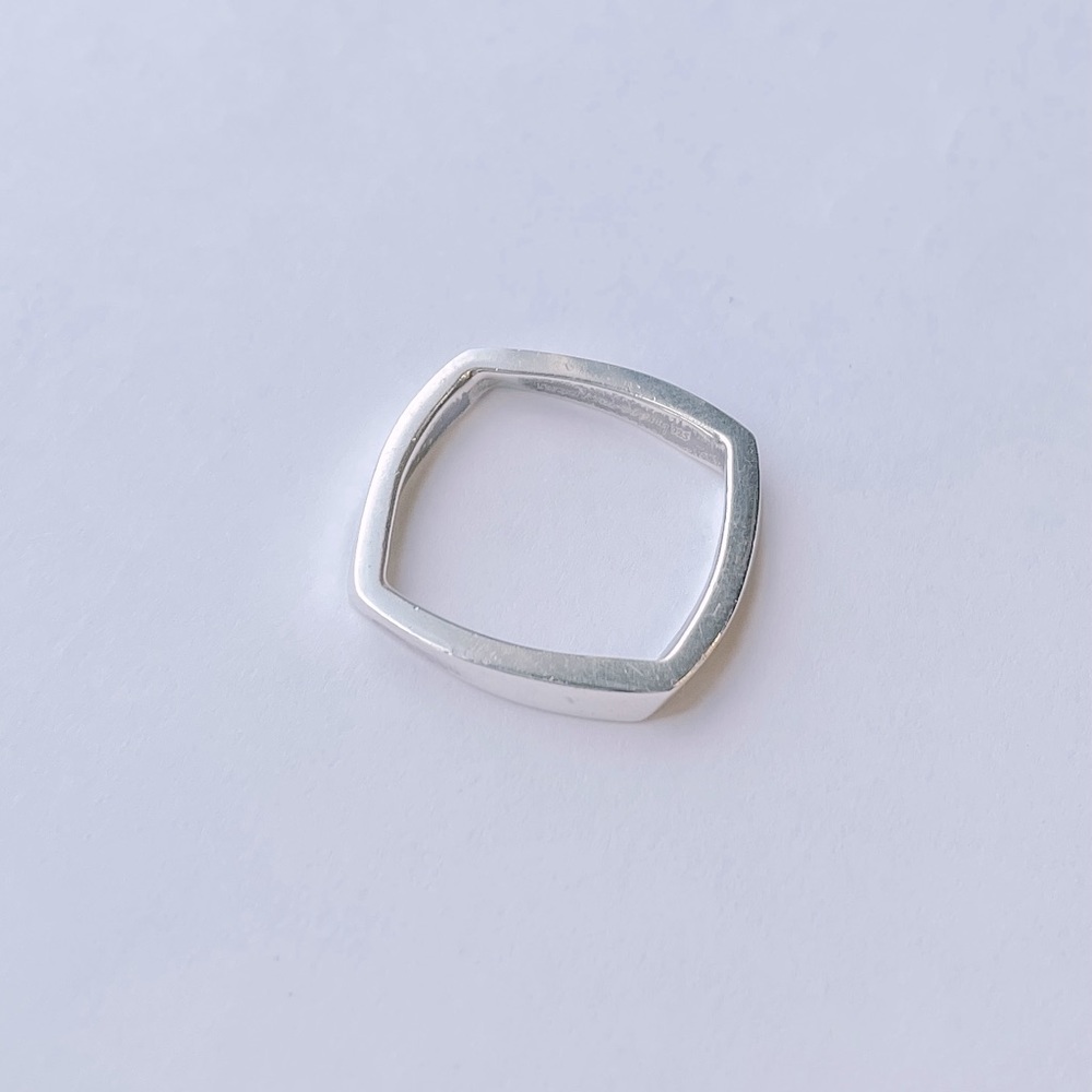 Tiffany sterling silver pendant